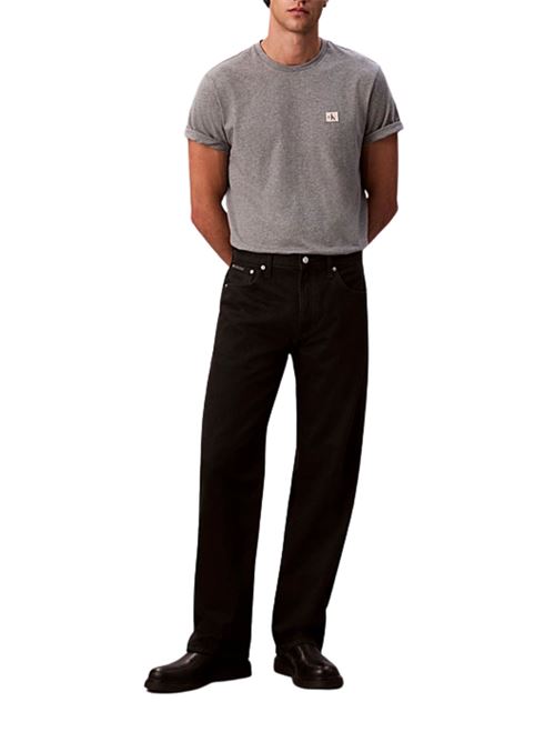 T-shirt in cotone Calvin Klein Jeans | LV04RC272GRO2